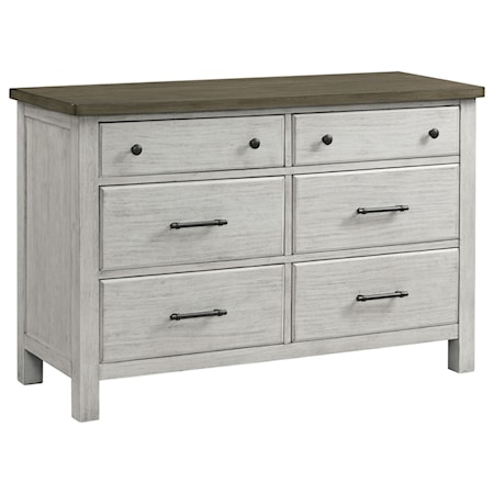 6-Drawer Dresser