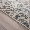 Dalyn Modern Greys Teal 5'3"X7'7" Rug