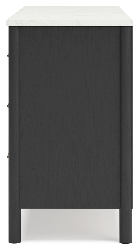 Signature Design by Ashley Cadmori 6-Drawer Dresser