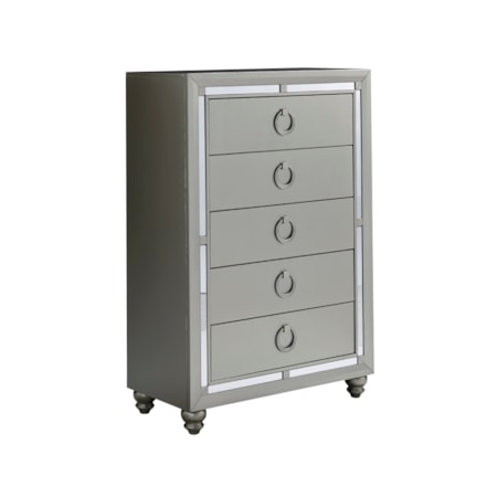 5-Drawer Bedroom Chest