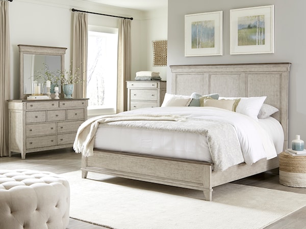 Four-Piece Queen Bedroom Set