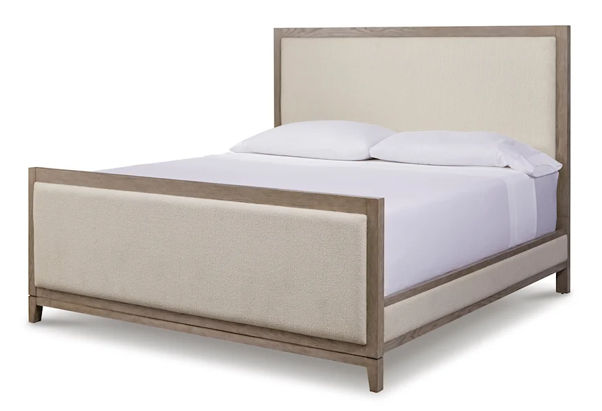 Chrestner Queen Upholstered Panel Bed by Signature Design by Ashley Furniture at Sam's Appliance & Furniture