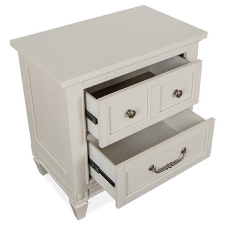 2-Drawer Nightstand