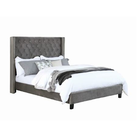 Queen Upholstered Bed