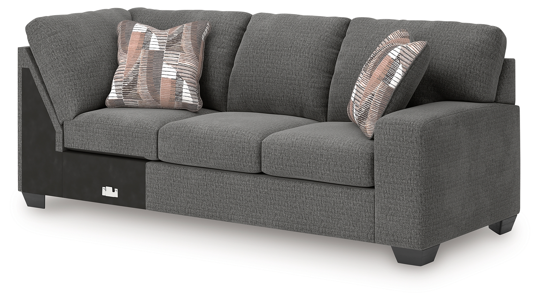 Signature Design by Ashley Clarington Sectional And Oversized Ottoman