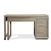 Riverside Furniture Prelude Swivel Lift-top L-desk