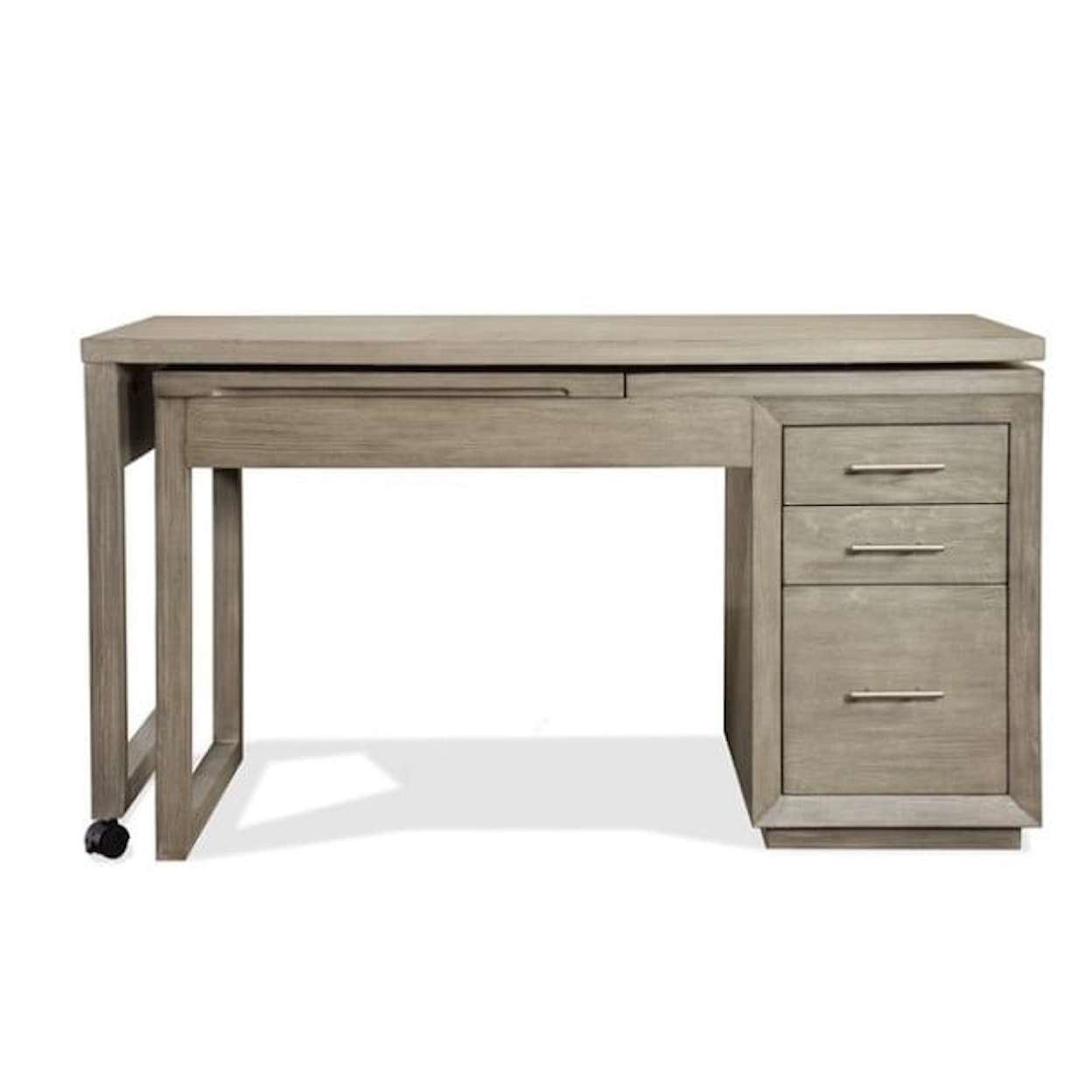 Riverside Furniture Prelude Swivel Lift-top L-desk