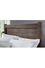 Vaughan Bassett Dovetail Bedroom Rustic Queen Low Profile Bed