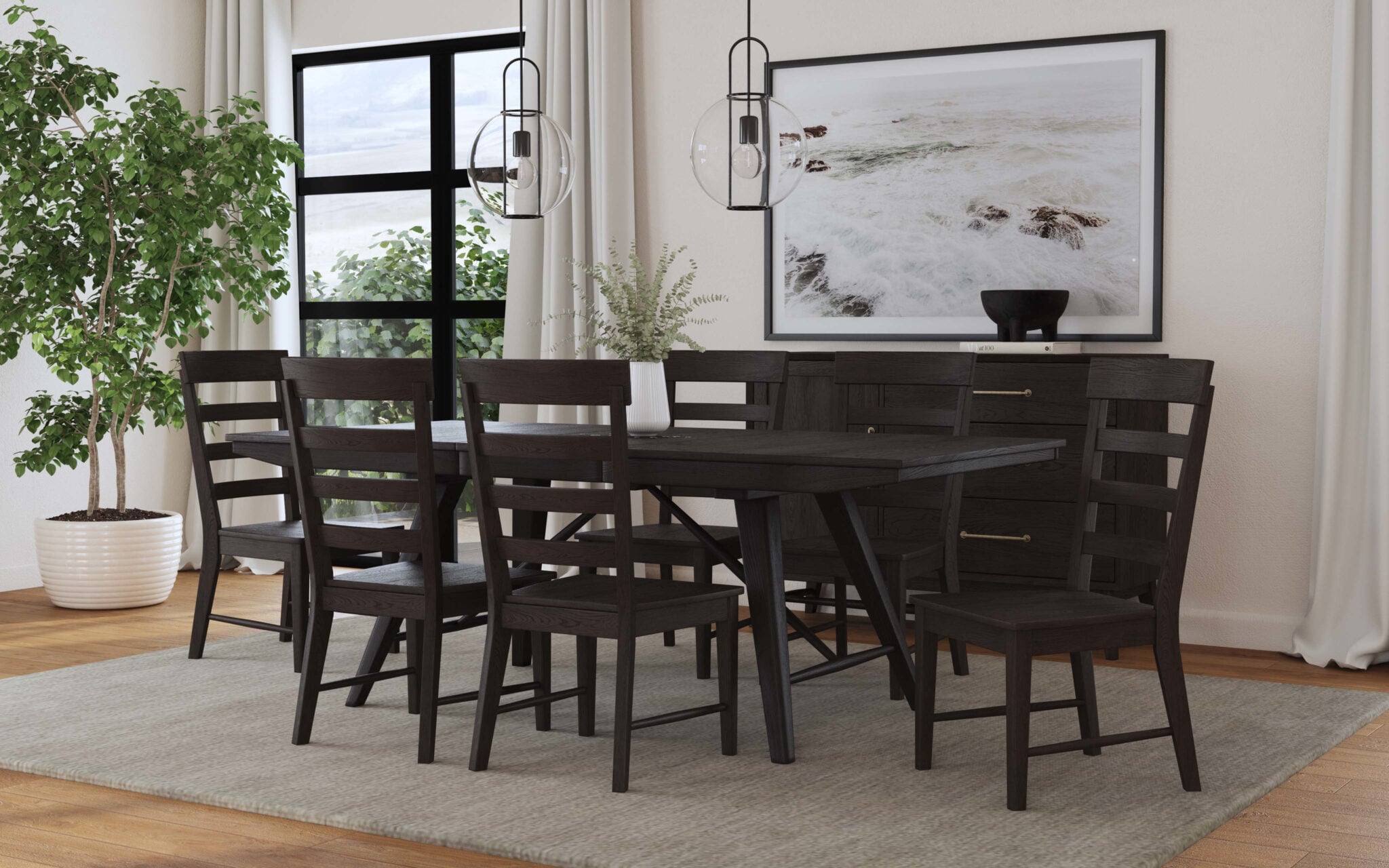 Trestle Dining Table