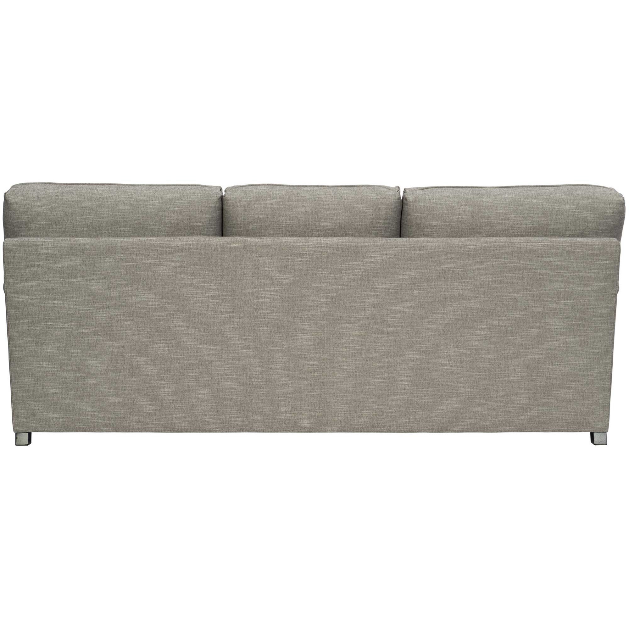 Fabric Sofa without Pillows