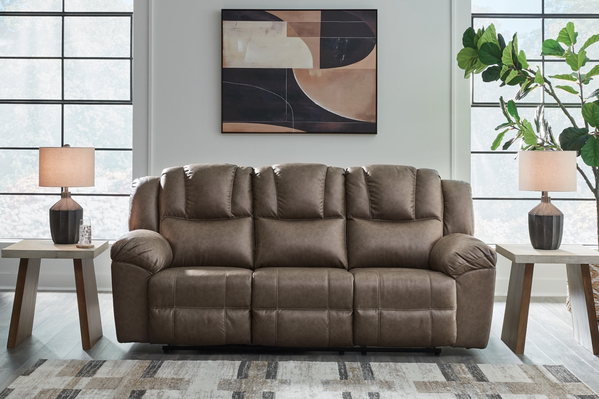 Signature Design by Ashley Lowilla Living Room Set