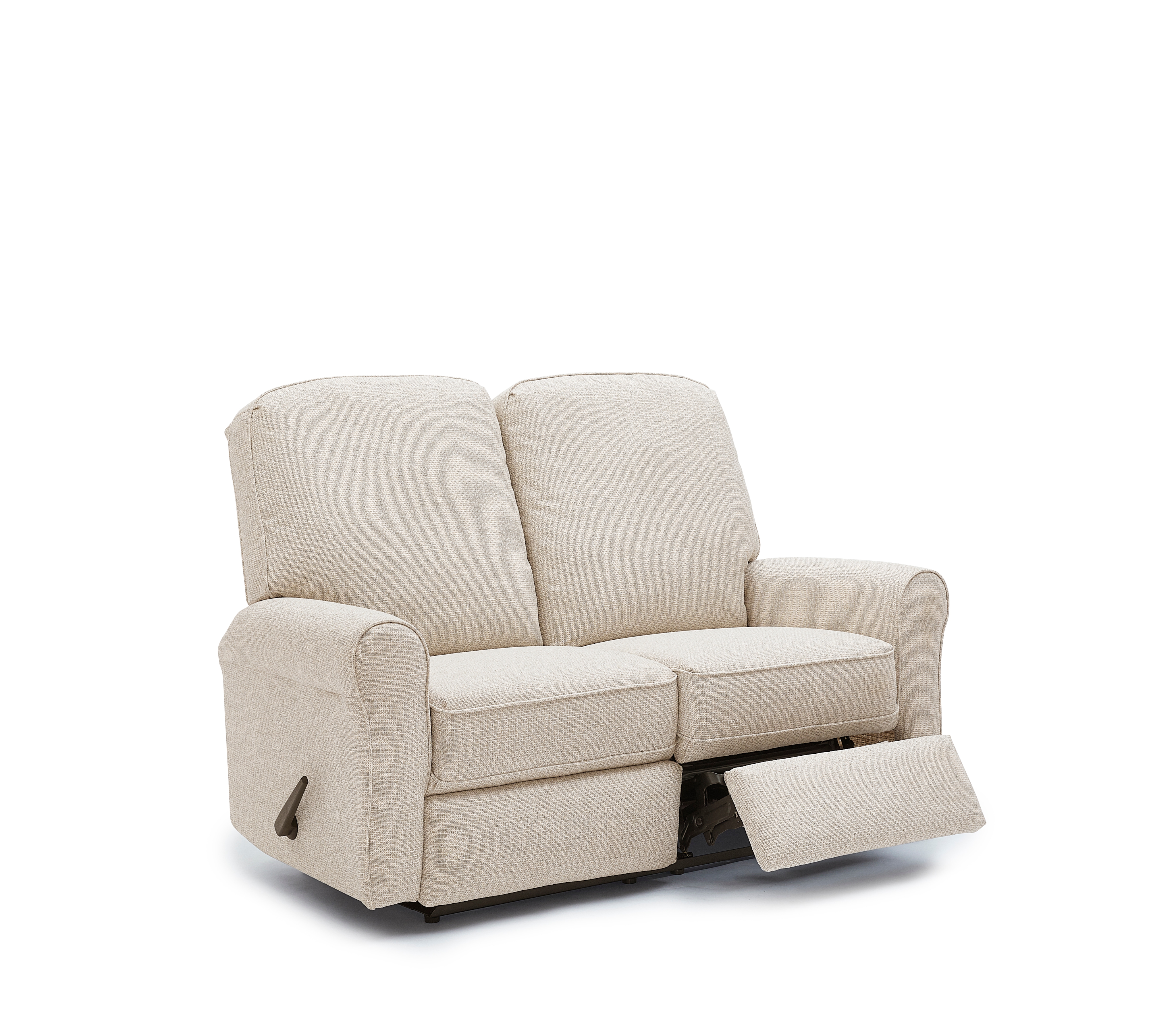 Best Home Furnishings Josey Power Reclining Space Saver Loveseat
