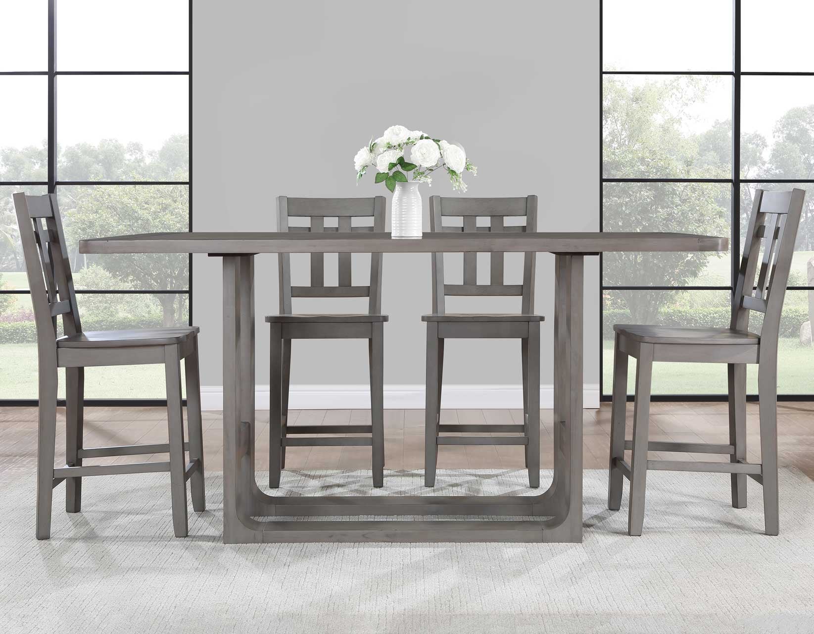 5-Piece Counter Height Dining Set
