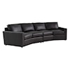 Lexington Silverado Ashbury 2-Piece Leather Sectional