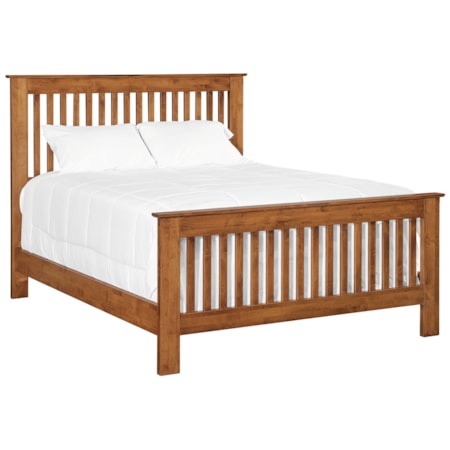 Queen Slat Bed