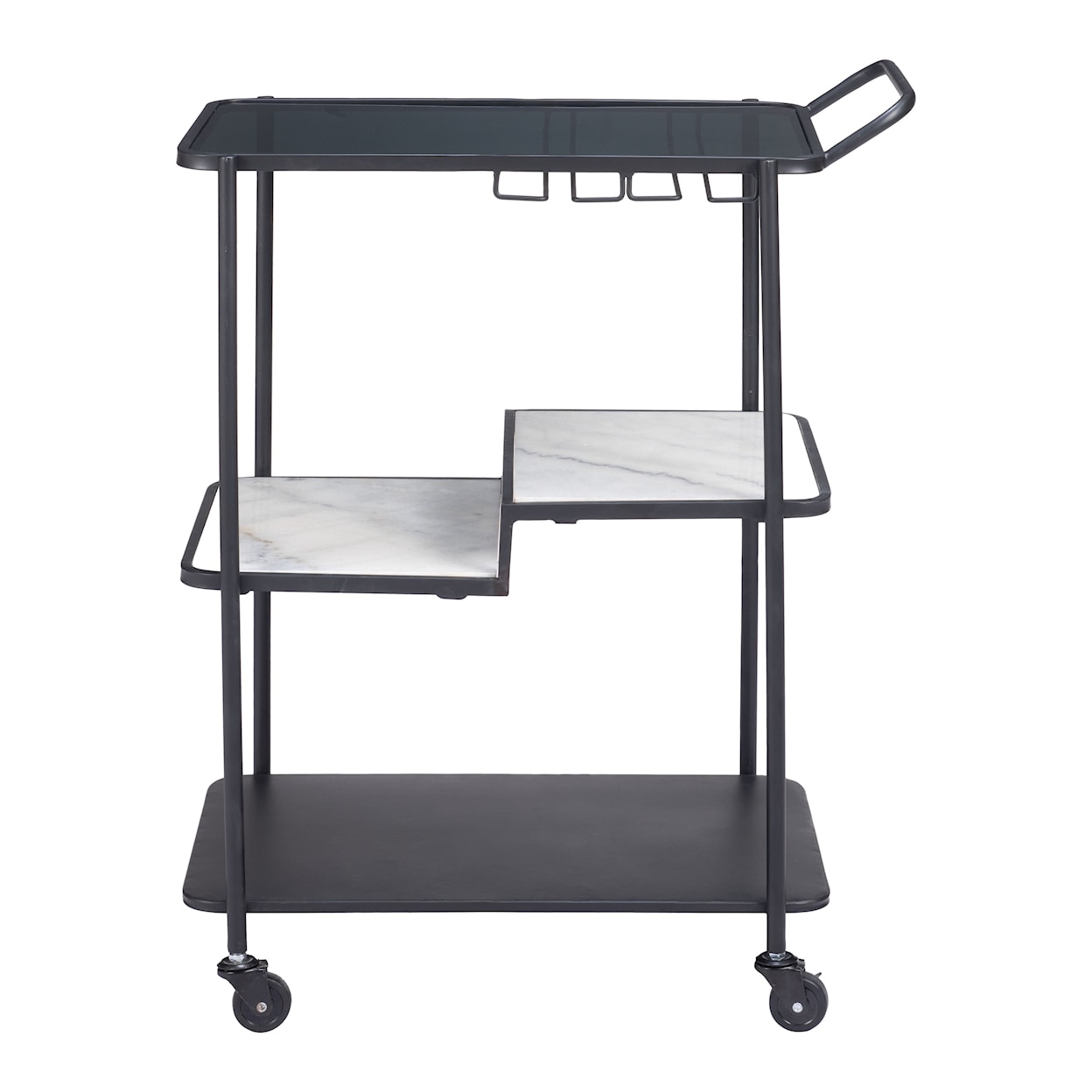 Zuo Constanza Collection Bar Cart