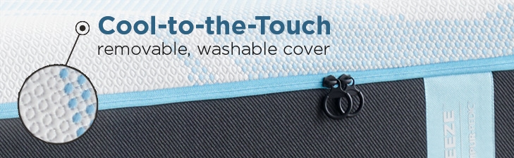 Tempur-Pedic® Tempur-ProBreeze® 2.0 Medium Hybrid Tempur-ProBreeze® Medium Hybrid Cal King