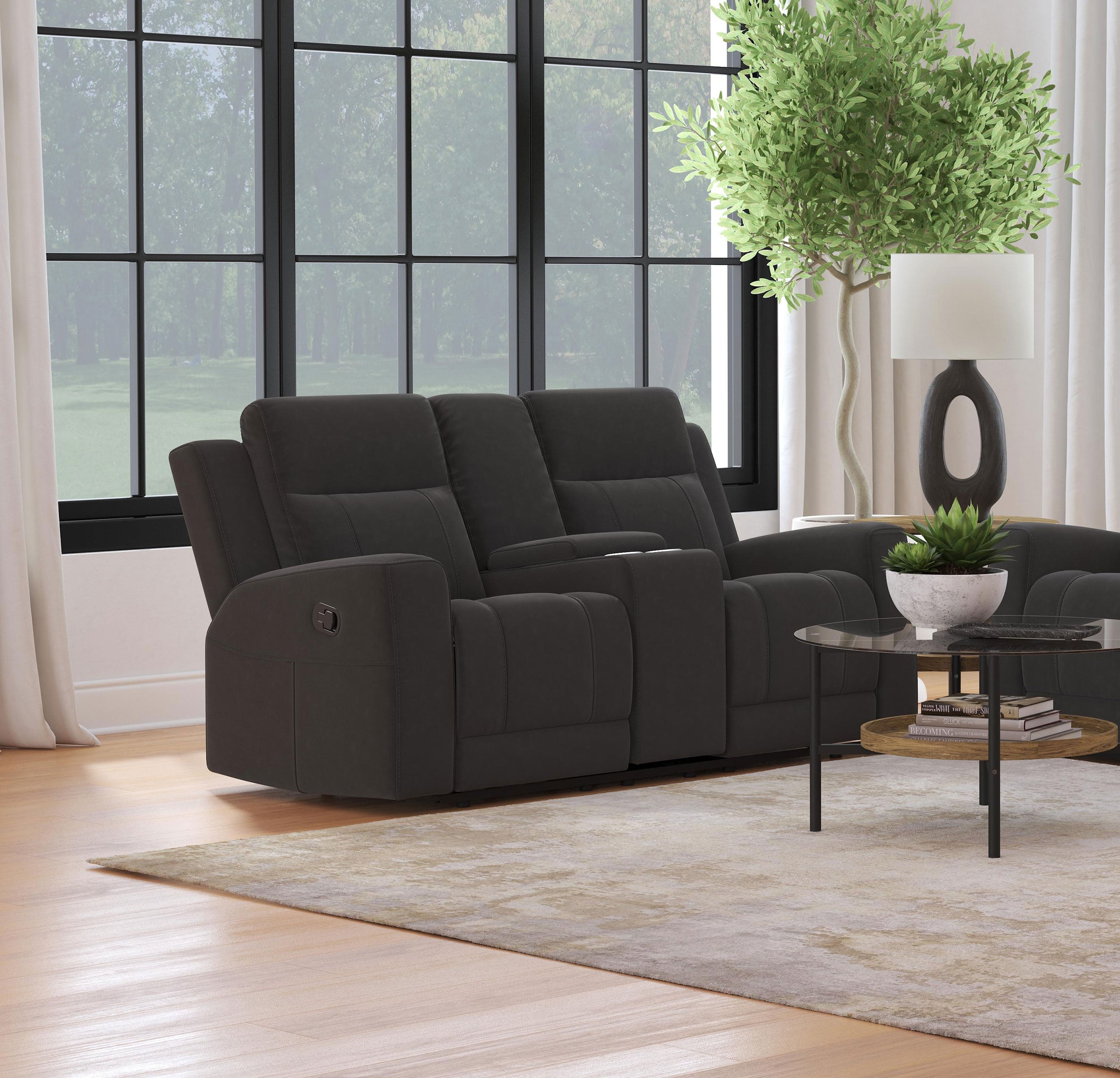 Motion Reclining Loveseat
