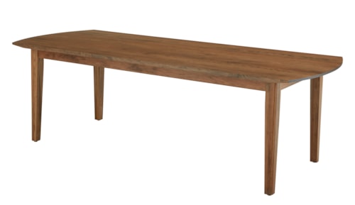 Transitional 72" Rectangular Table with 1.25" Top