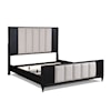 CM KARA Upholstered Bed - King