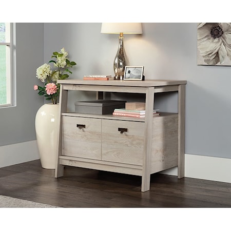 Trestle 1-Drawer Lateral File Cabinet