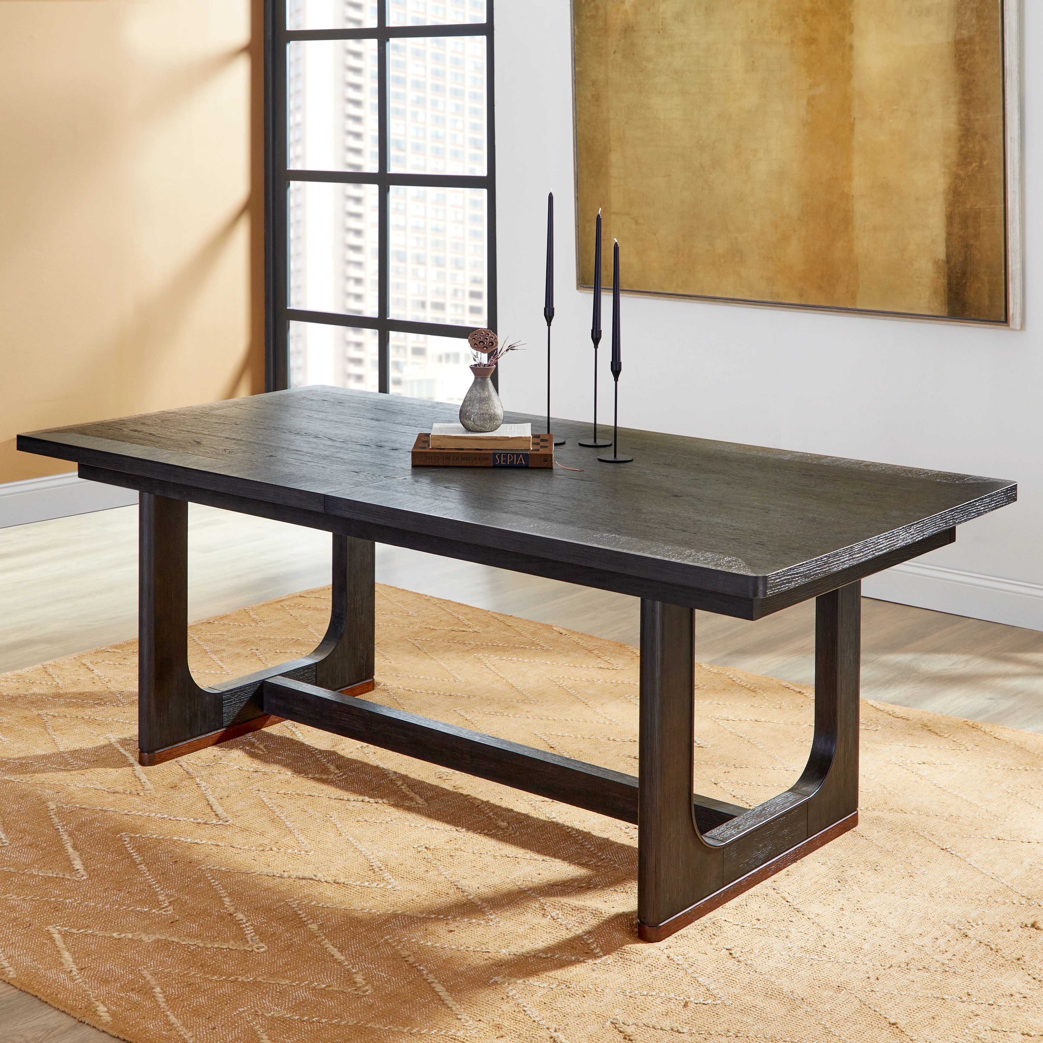 Flexsteel Statements Waterfall Dining Table