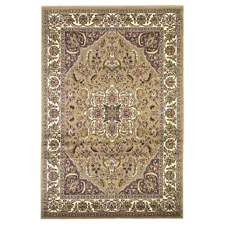 7'7" Octagon Rug