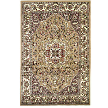 7'7" Octagon Rug