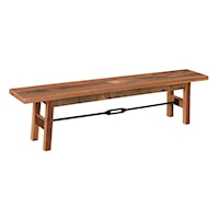 Cleveland 72" Bench