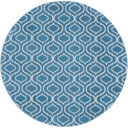 8' Round  Rug