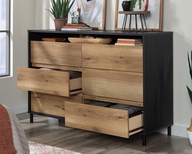 Sauder Acadia Way Six-Drawer Dresser