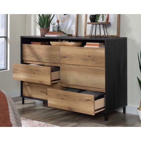 Six-Drawer Dresser