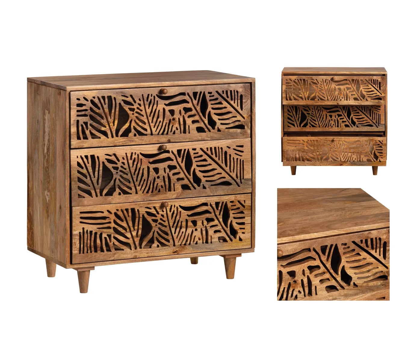 3-Drawer Chest
