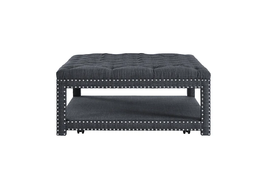 Accent Seating Ottoman by Accentrics Home at Corner Furniture