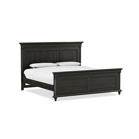 King Panel Bed