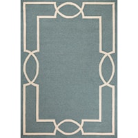 7' X 5' Spa Madison Area Rug