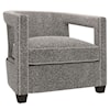 Bernhardt Alana Contemporary Chair with Nailheads