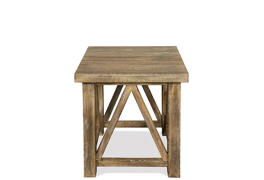 Sonora End Table by Riverside Furniture at Furniture Fair - North Carolina