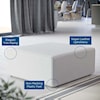 Modway Mingle Ottoman