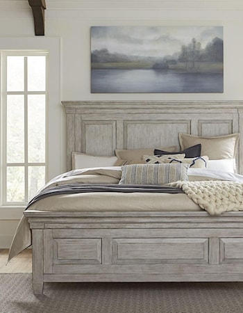 Queen Panel Bed