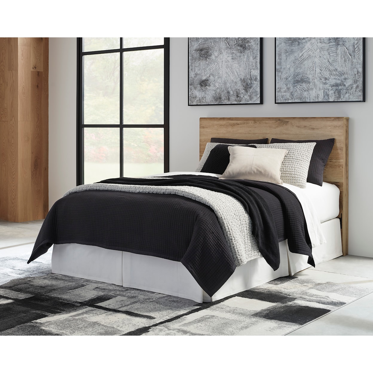 StyleLine Hyanna Queen Panel Headboard