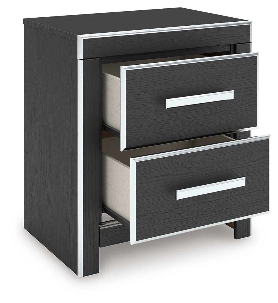 2-Drawer Nightstand