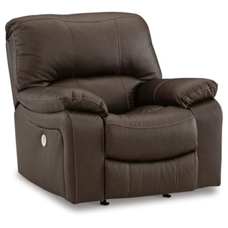 Power Rocker Recliner