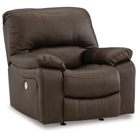 Power Rocker Recliner