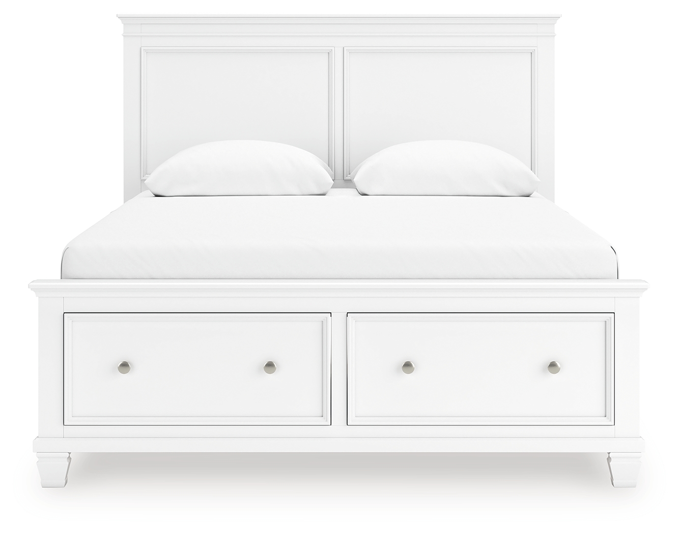 Ashley Signature Design Fortman Queen Panel Storage Bed