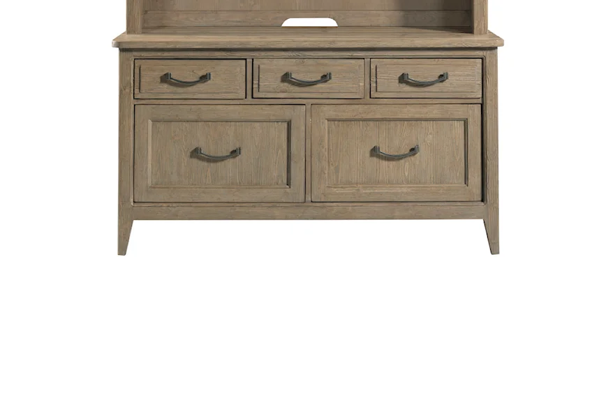 Urban Cottage Barlowe Office Credenza by Kincaid Furniture at Esprit Decor Home Furnishings