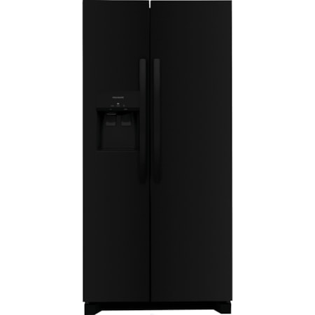 Side By Side Freestanding Refrigerator