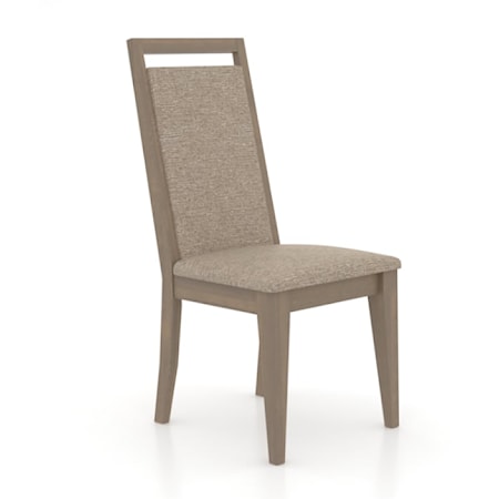 Contemporary Upholstered Dining Chair