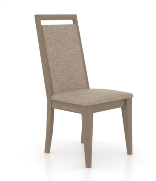 Contemporary Upholstered Dining Chair