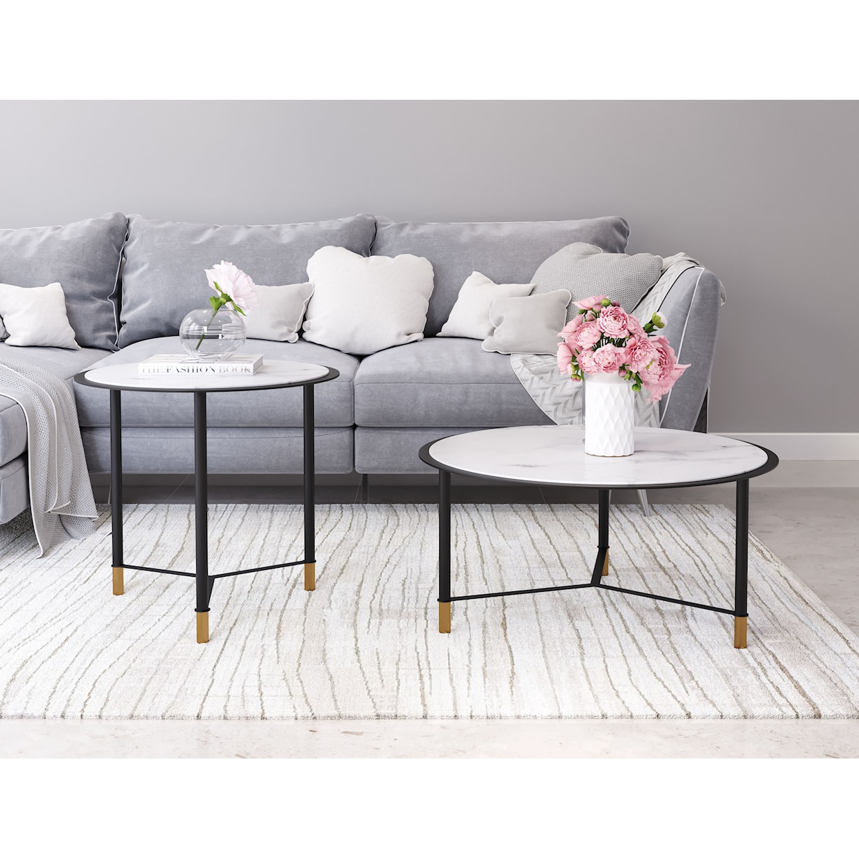 Zuo Davis Coffee Table Set